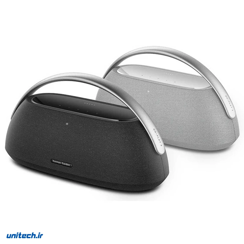 اسپیکر بلوتوثی قابل حمل هارمن کاردن مدل  Go+Play 3 2023 1